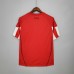 Bayern Munich 10/11 Home Red Soccer Jersey